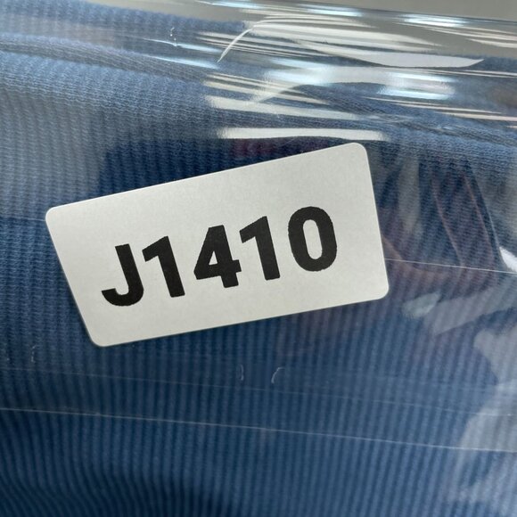 NEW Puma Men's M Blue Crewneck Sweatshirt Cotton Blend Ribbed Textured - Picture 10 of 10